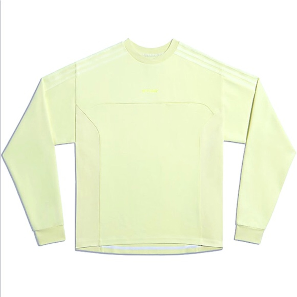 Ivy Park x Adidas lime/yellow crew neck sweatshirt